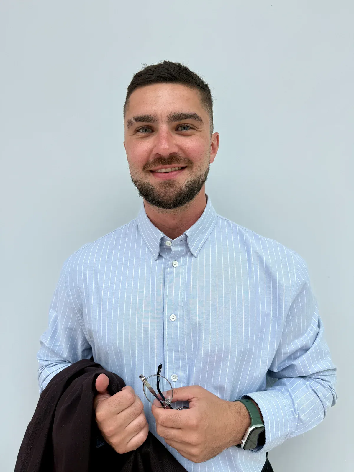 Portret adwokata Tomasza Rogoży
